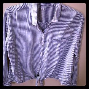 Striped blouse
